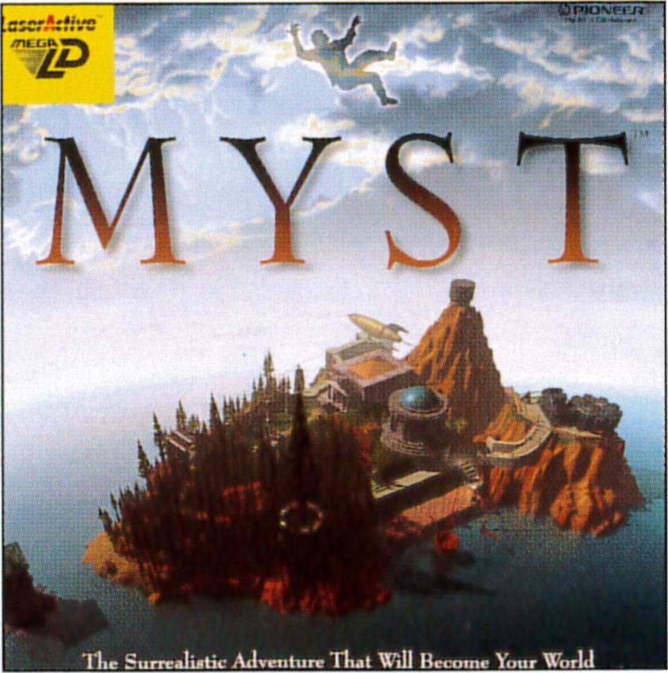 Myst - LaserActive