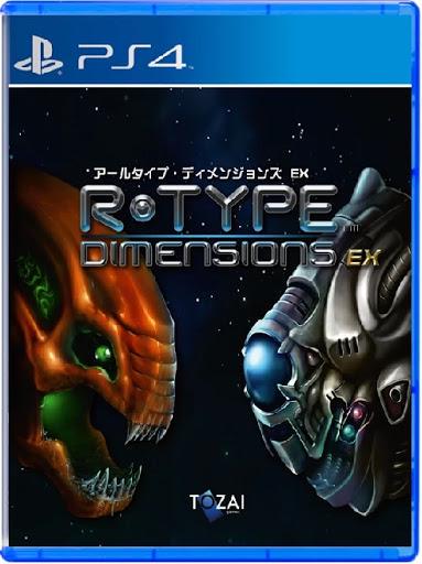 R-Type Dimensions EX - PAL Playstation 4 [Import]