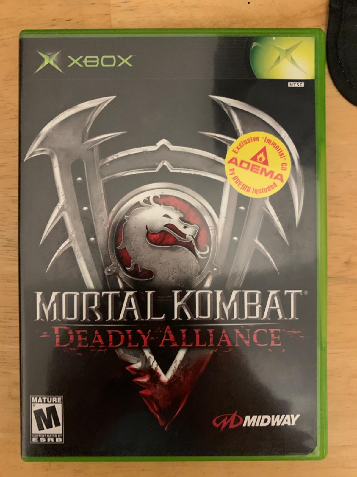 Mortal Kombat Deadly Alliance [Adema Bonus CD] - Xbox