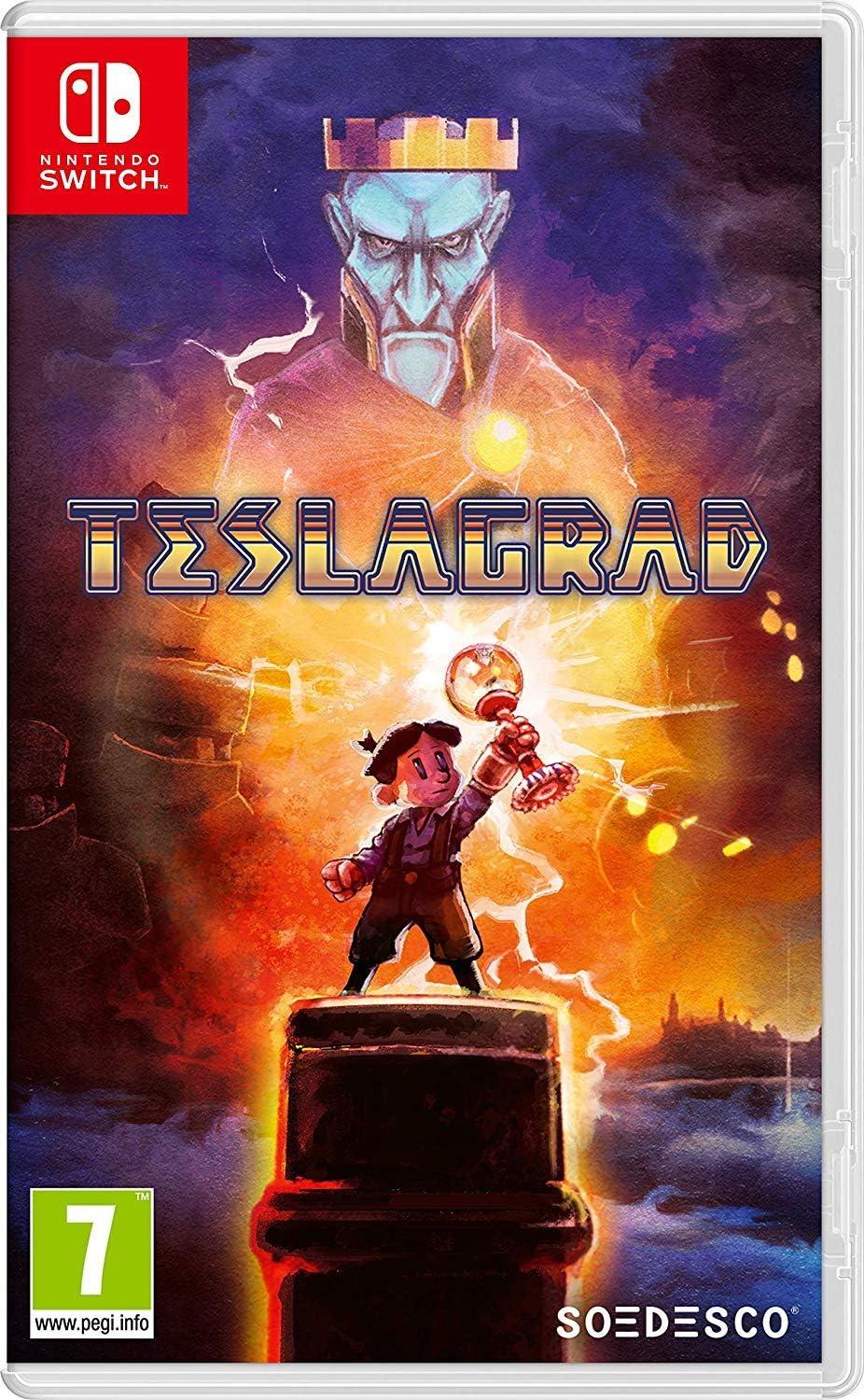 Teslagrad - PAL Nintendo Switch [Import]