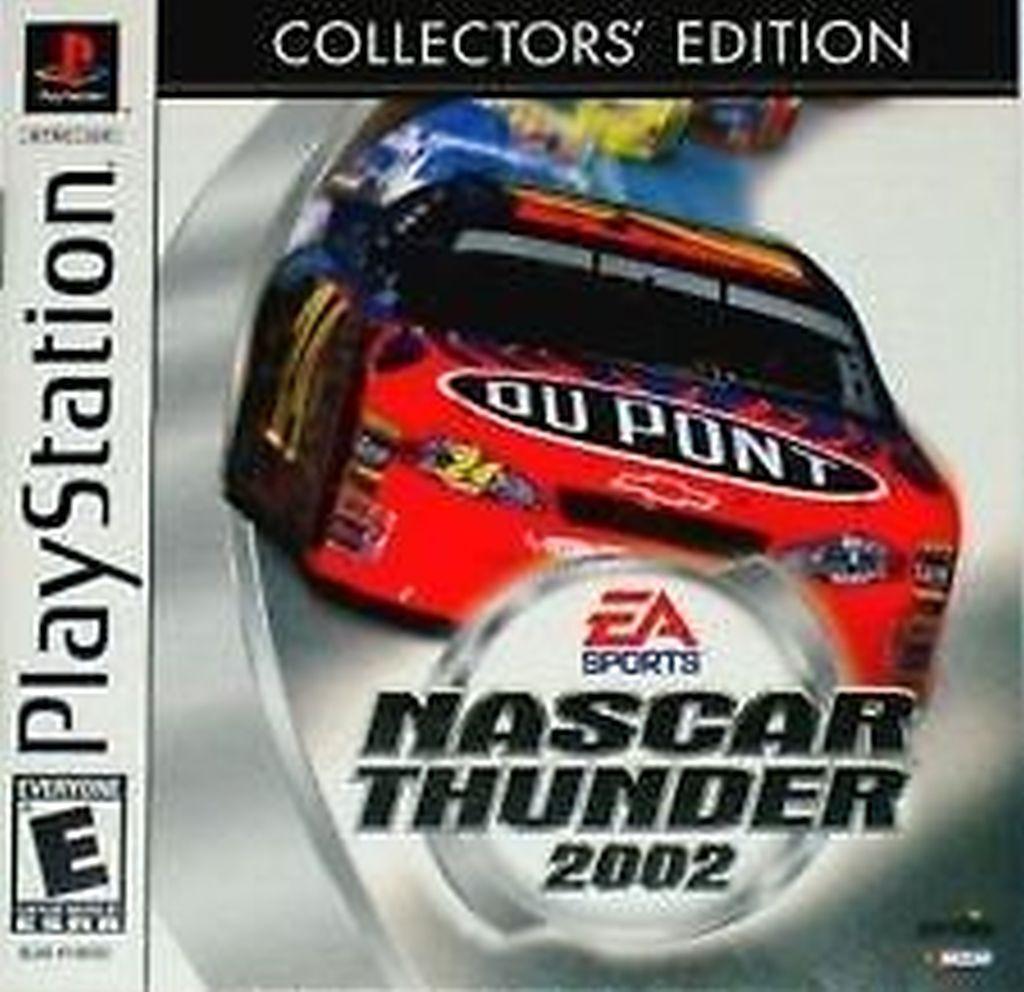 Nascar Thunder 2002 [Collector's Edition] - PlayStation