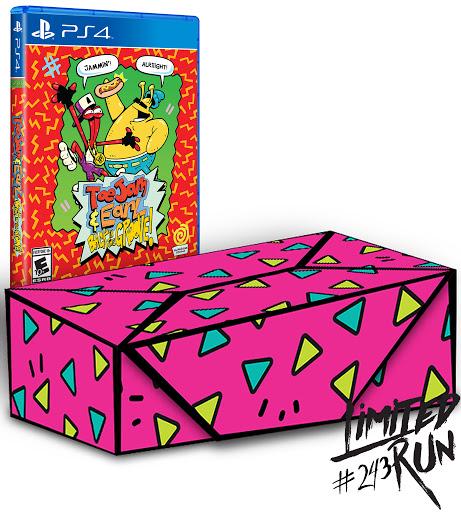 ToeJam and Earl: Back in the Groove [Collector's Edition] - PlayStation 4
