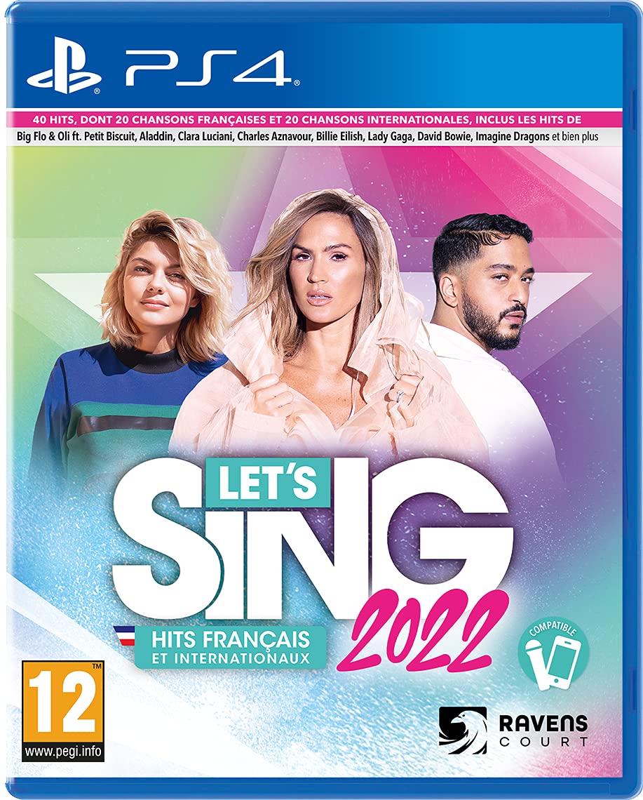 Let's Sing 2022 - PAL Playstation 4 [Import]
