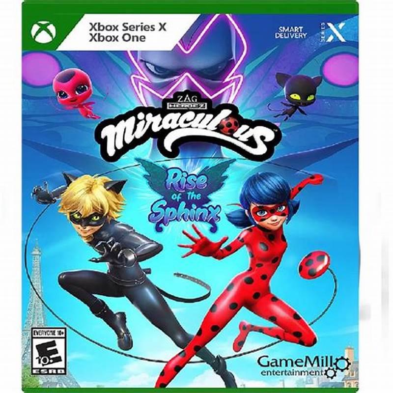 Miraculous: Rise Of The Sphinx - Xbox Series X