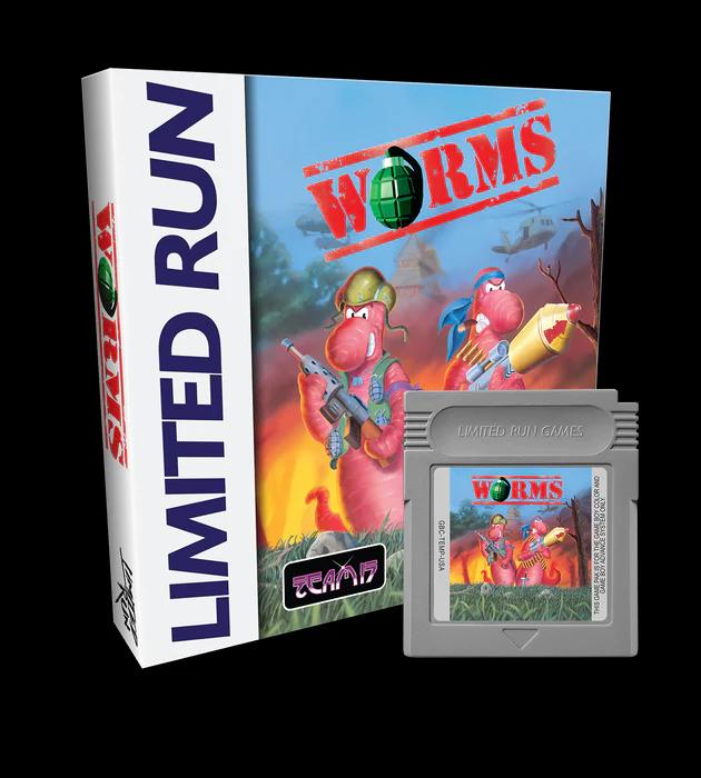 Worms [Limited Run] - Game Boy