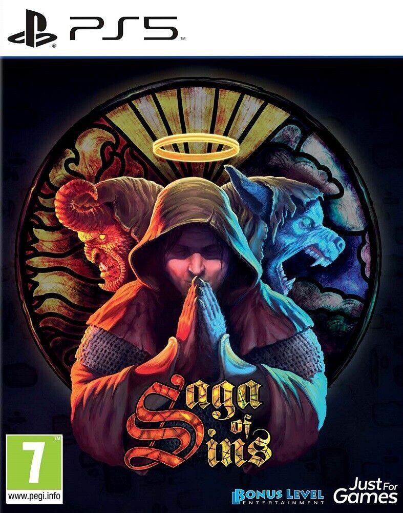 Saga of Sins - PAL Playstation 5 [Import]
