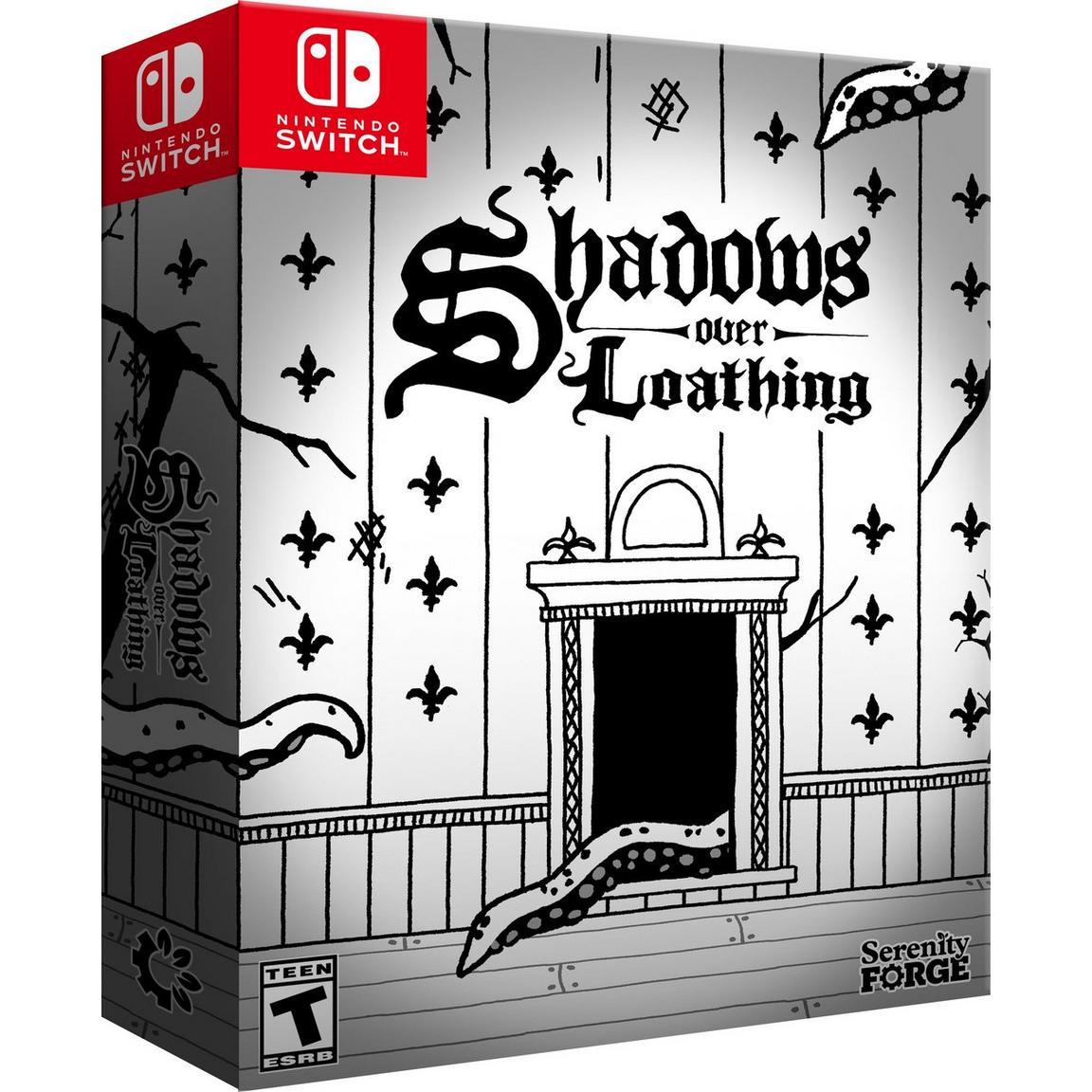 Shadows Over Loathing [Collector's Edition] - Nintendo Switch
