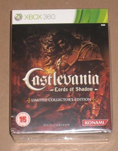 Castlevania: Lords of Shadow [Limited Collector's Edition] - PAL Xbox 360 [Import]