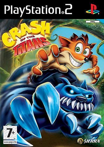 Crash of the Titans - PAL Playstation 2 [Import]