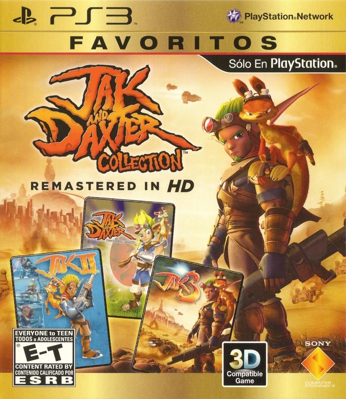 Jak & Daxter Collection [Favoritos] - PlayStation 3