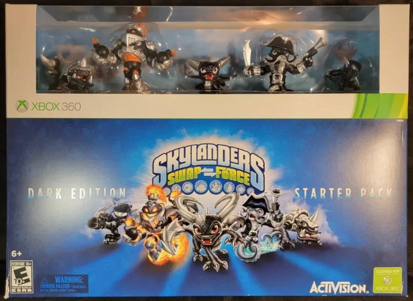 Skylanders Swap Force [Dark Edition] - Xbox 360