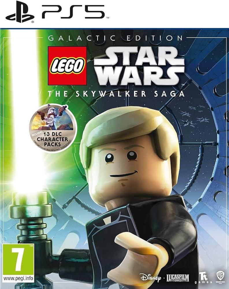 LEGO Star Wars The Skywalker Saga [Galactic Edition] - PAL Playstation 5 [Import]