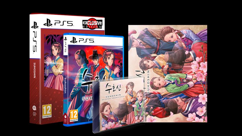 Suhoshin - PAL Playstation 5 [Import]
