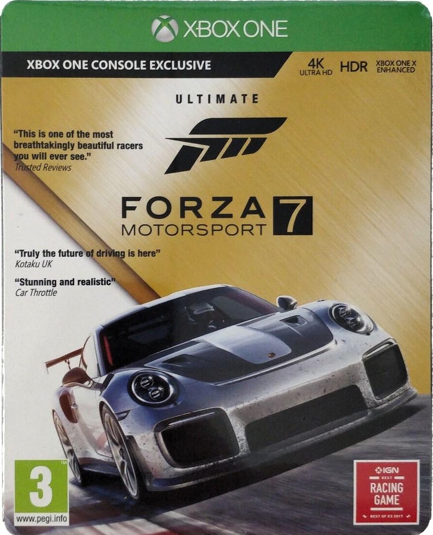 Forza Motorsport 7 [Ultimate Edition] - PAL Xbox One [Import]