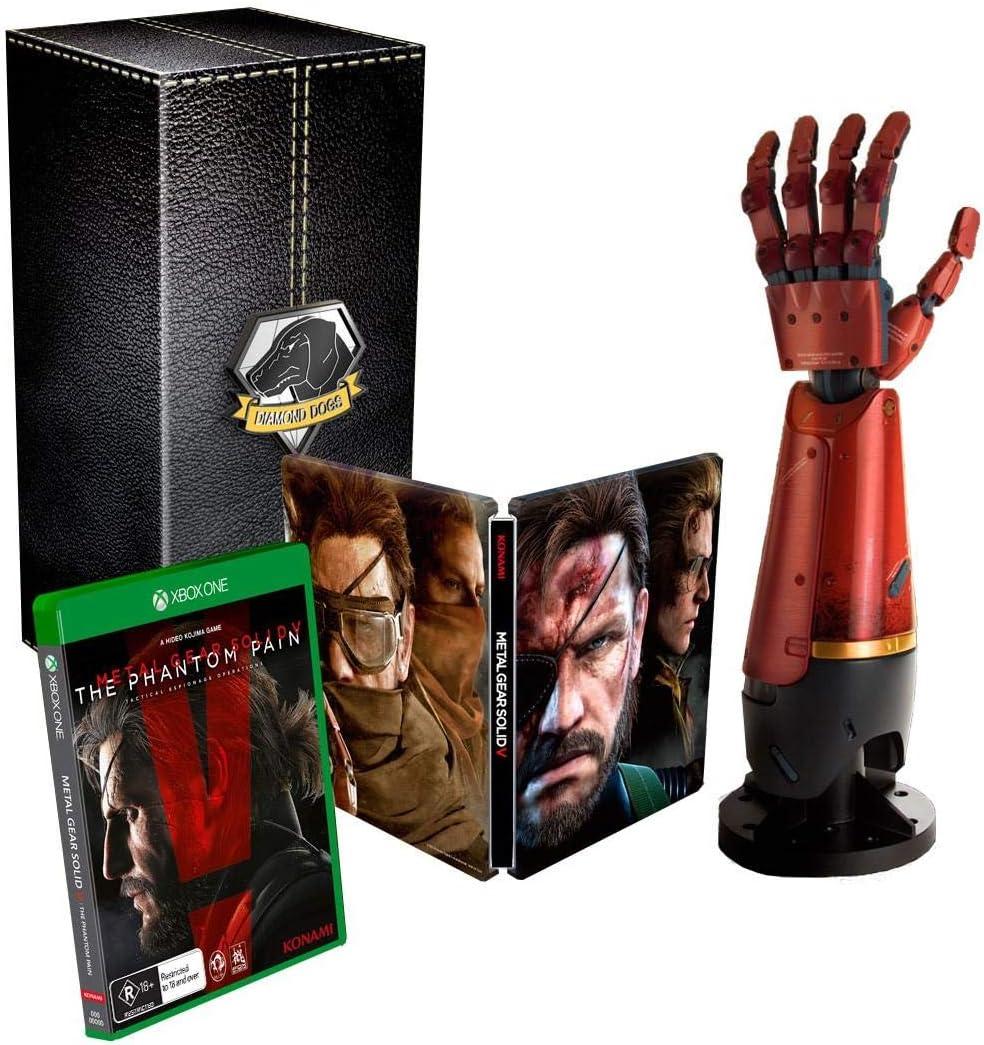 Metal Gear Solid V: The Phantom Pain [Collector's Edition] - PAL Xbox One [Import]