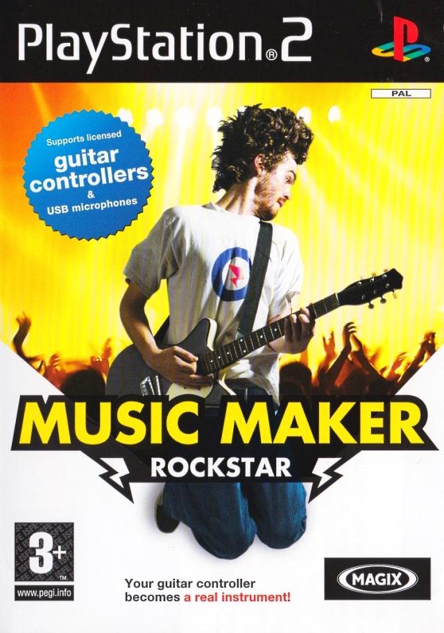 Music Maker RockStar - PAL Playstation 2 [Import]