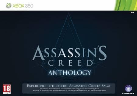 Assassin's Creed Anthology - PAL Xbox 360 [Import]