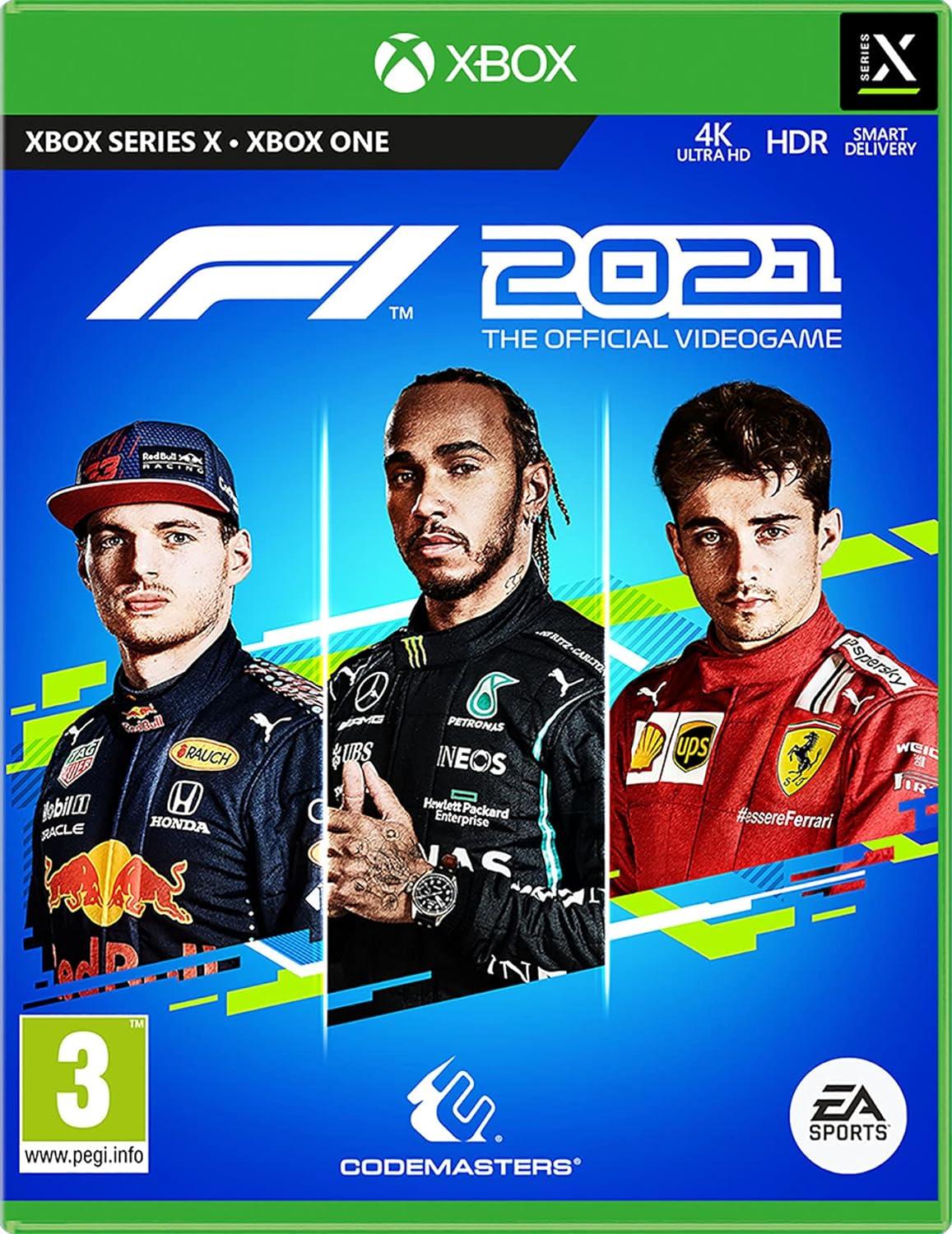 F1 2021 - PAL Xbox Series X [Import]