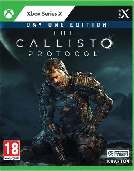 The Callisto Protocol [Day One Edition] - PAL Xbox Series X [Import]