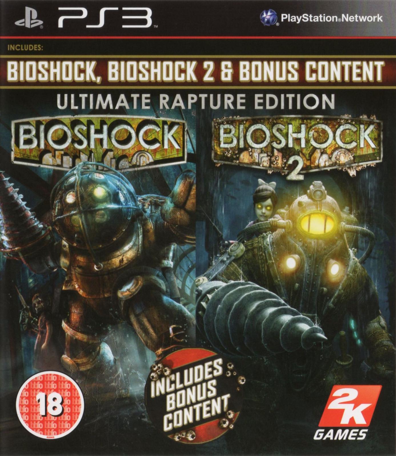 BioShock Ultimate Rapture Edition - PAL Playstation 3 [Import]