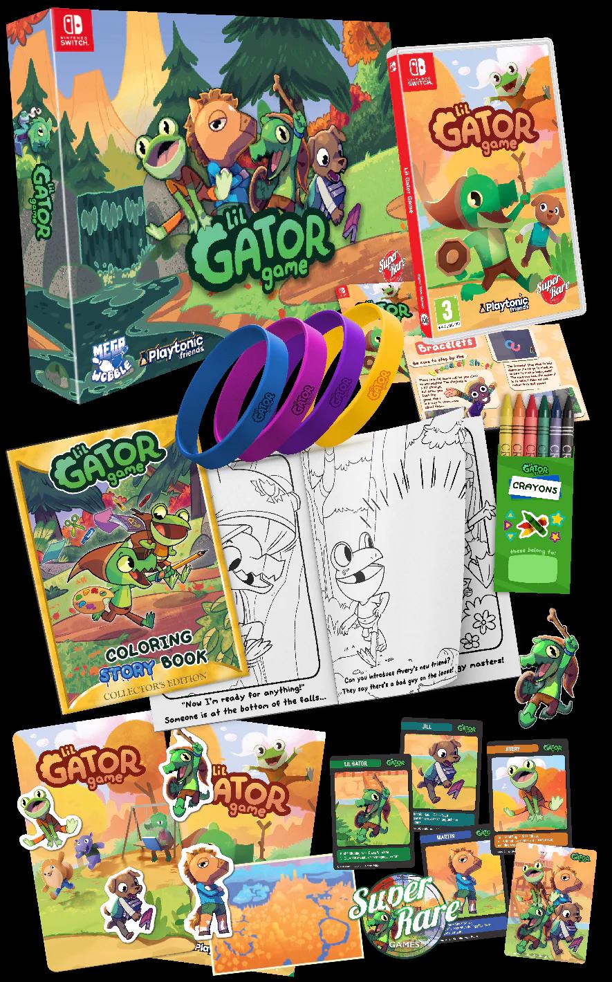 Lil Gator Game [Collector's Edition] - PAL Nintendo Switch [Import]