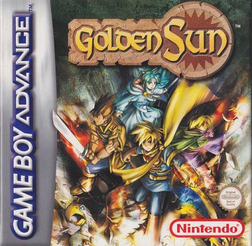 Golden Sun - PAL Game Boy Advance [Import]