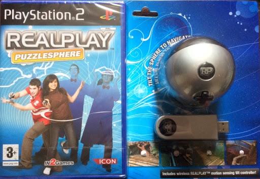 Realplay Puzzlesphere - PAL Playstation 2 [Import]