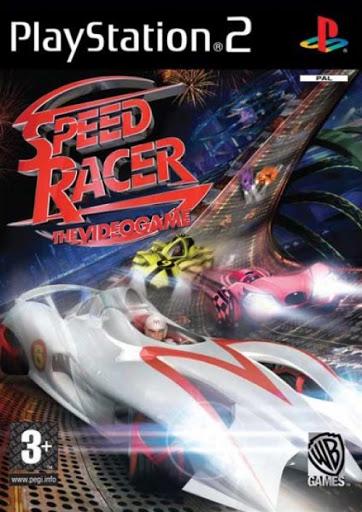 Speed Racer - PAL Playstation 2 [Import]