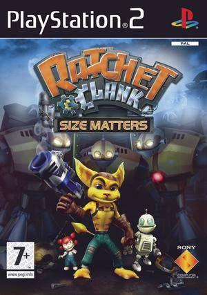 Ratchet & Clank: Size Matters - PAL Playstation 2 [Import]