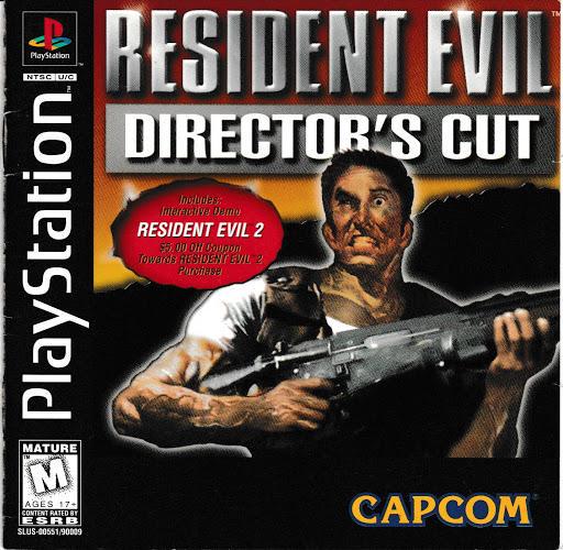 Resident Evil Director's Cut [2 Disc] - PlayStation