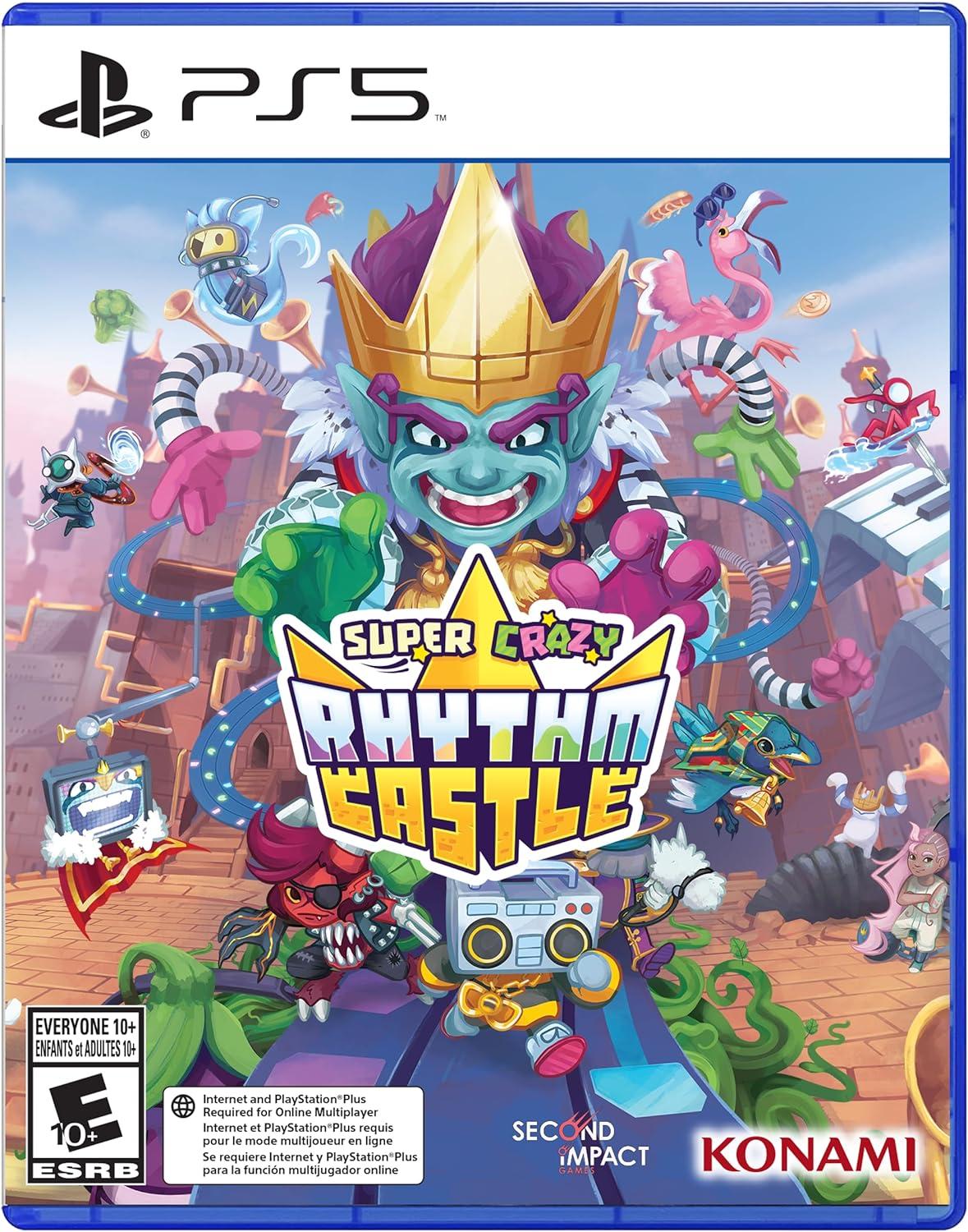 Super Crazy Rhythm Castle - PlayStation 5