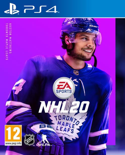 NHL 20 - PAL Playstation 4 [Import]