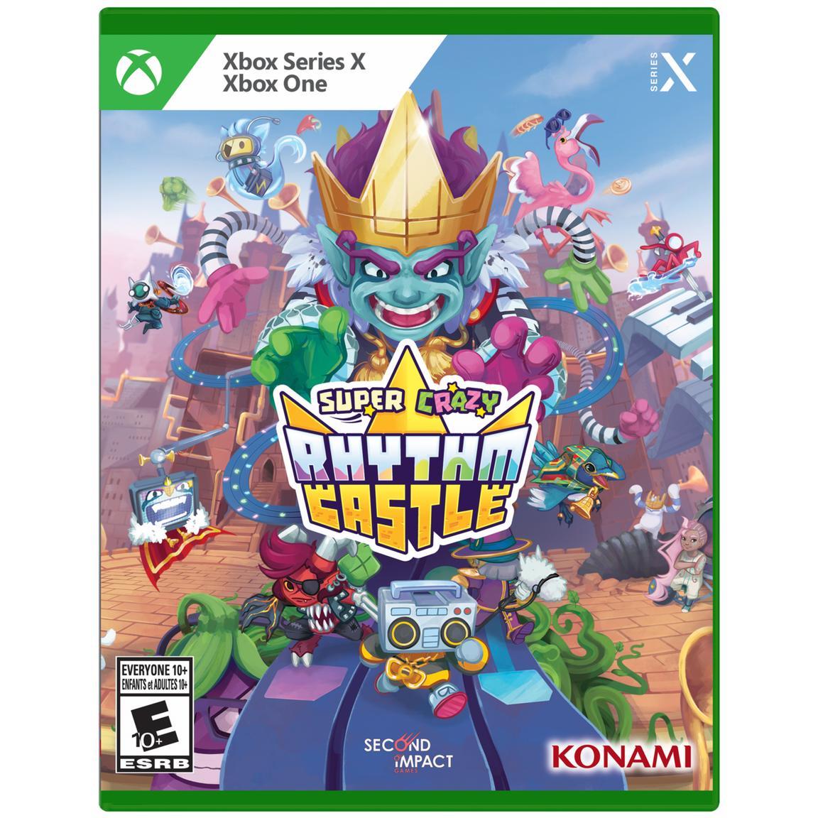 Super Crazy Rhythm Castle - Xbox Series X