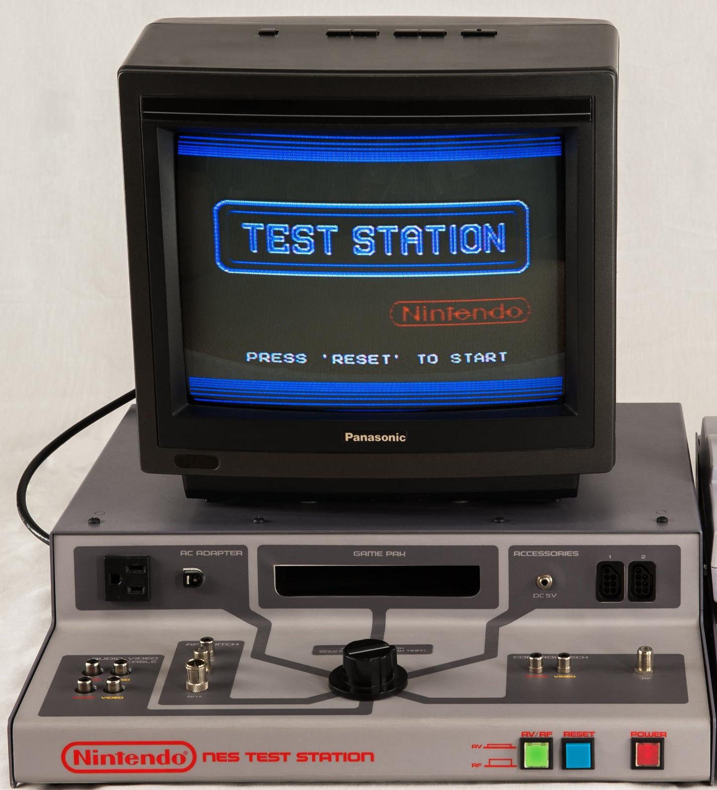 NES Test Station - Console