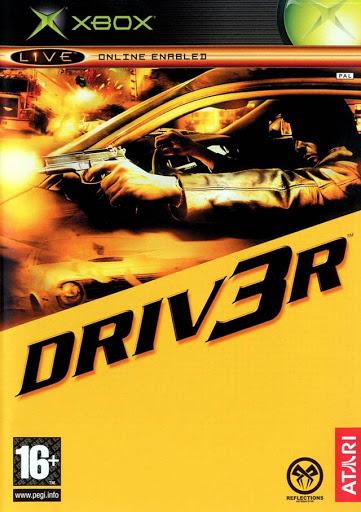 Driver 3 - PAL Xbox [Import]