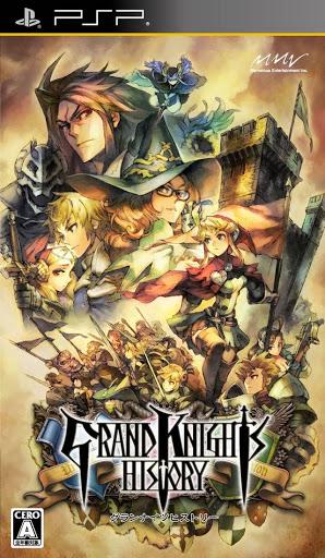 Grand Knights History - JP PSP [Import]