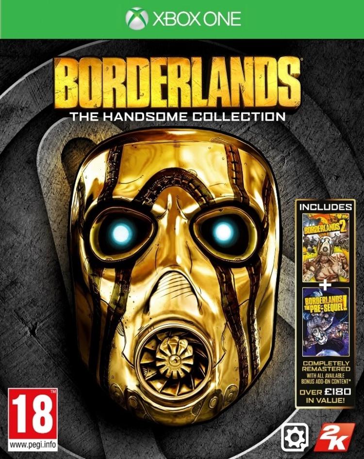 Borderlands : The Handsome Collection - PAL Xbox One [Import]
