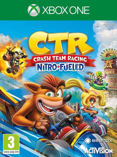 Crash Team Racing: Nitro Fueled - PAL Xbox One [Import]