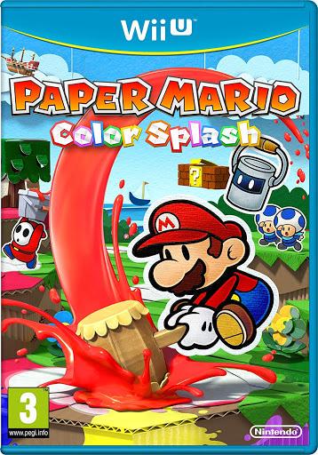 Paper Mario: Color Splash - PAL Wii U [Import]