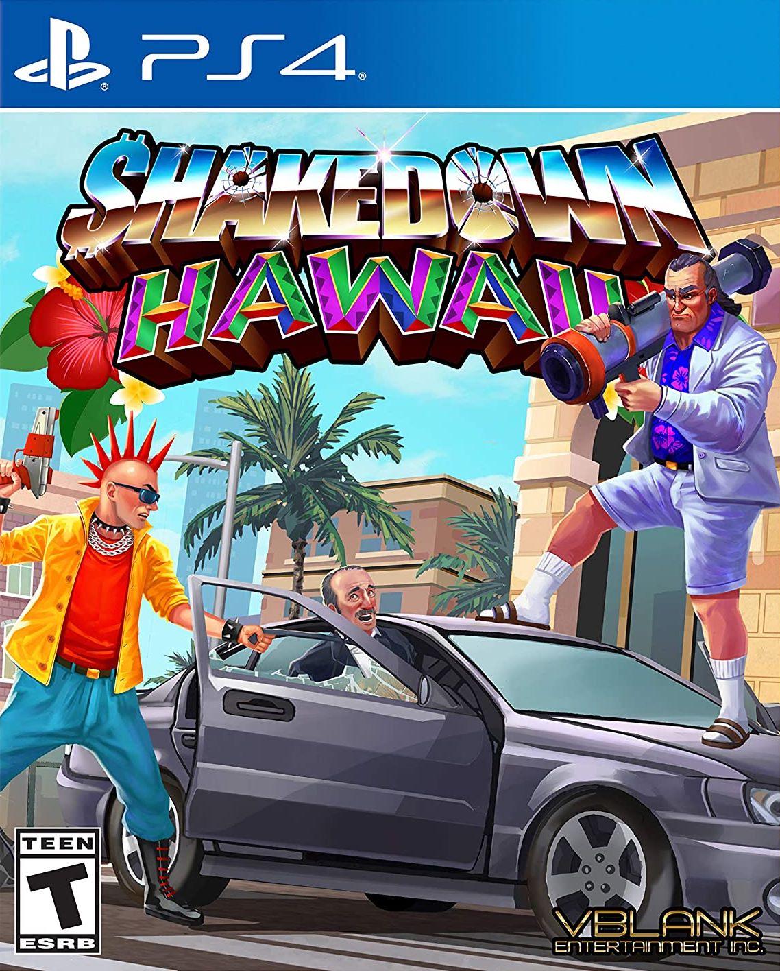Shakedown Hawaii - PlayStation 4