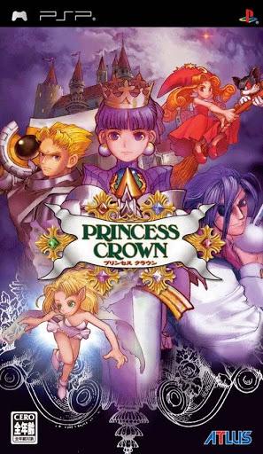 Princess Crown - JP PSP [Import]