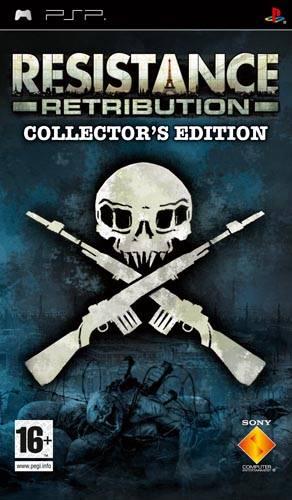 Resistance: Retribution [Collector's Edition] - PAL PSP [Import]