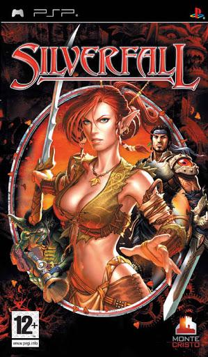 Silverfall - PAL PSP [Import]