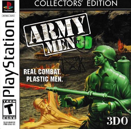 Army Men 3D [Collector's Edition] - PlayStation