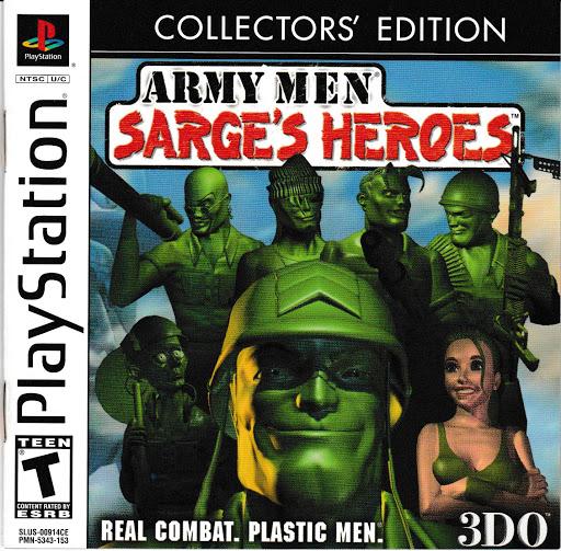 Army Men Sarge's Heroes [Collector's Edition] - PlayStation