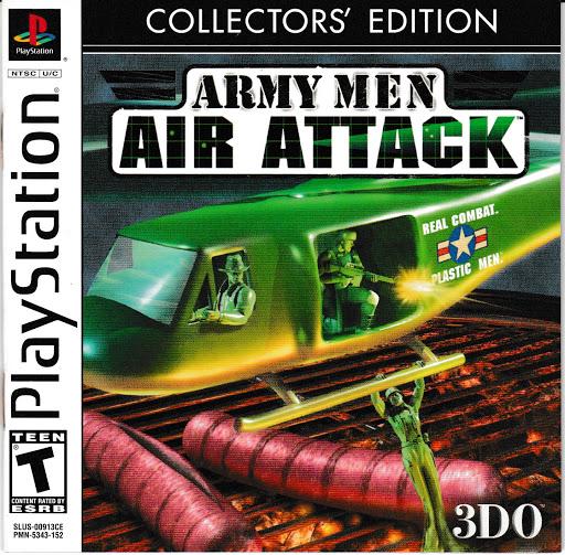 Army Men Air Attack [Collector's Edition] - PlayStation