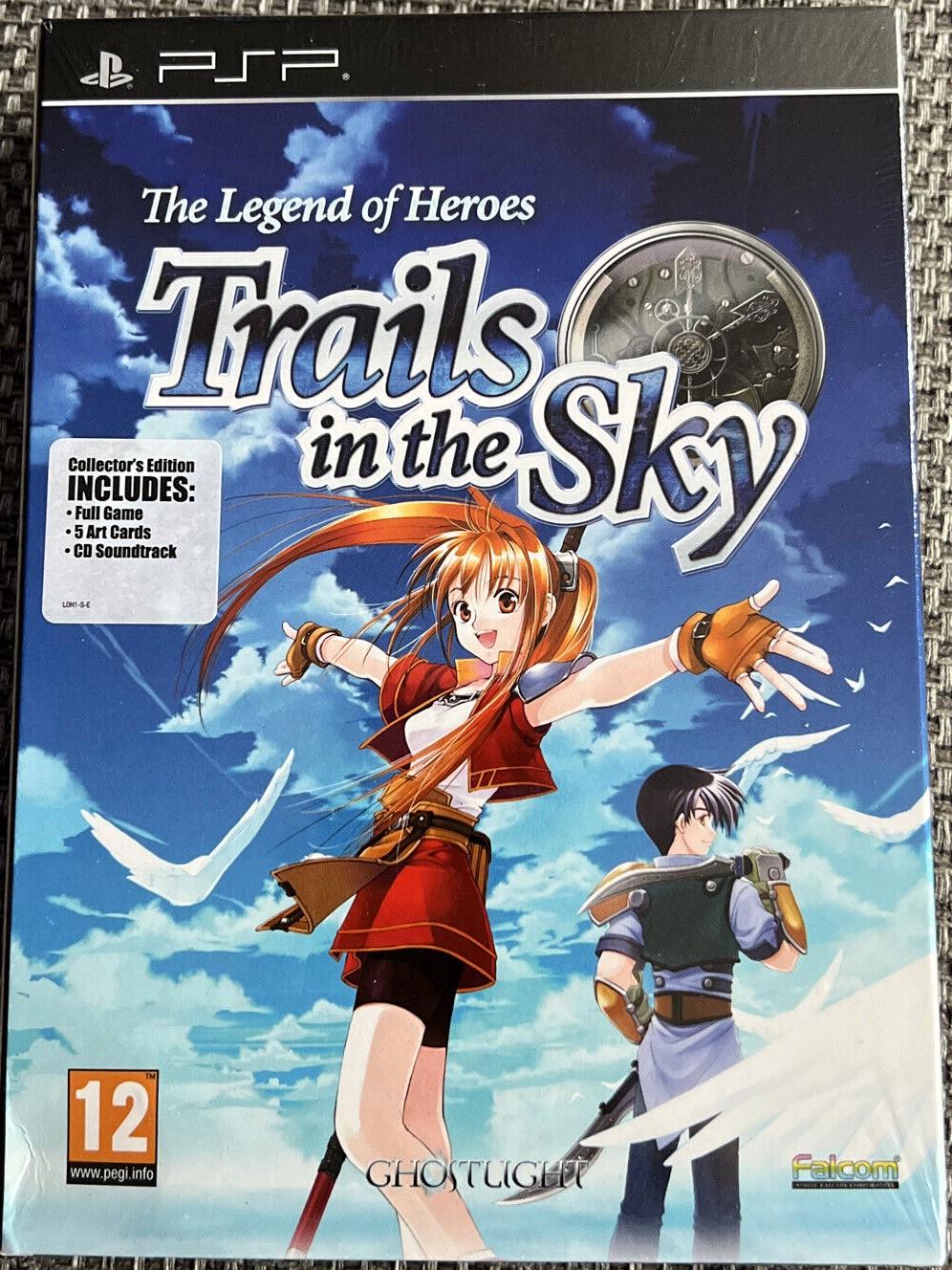 Legend of Heroes Trails In The Sky [Collector's Edition] - PAL PSP [Import]