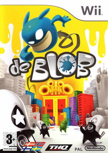 De Blob - PAL Wii [Import]