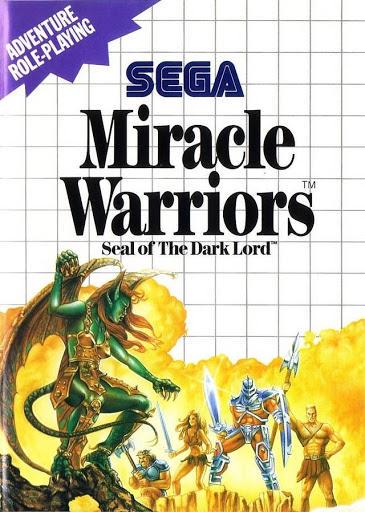 Miracle Warriors Seal of The Dark Lord - PAL Sega Master System [Import]