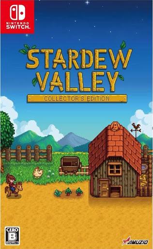 Stardew Valley [Collector's Edition] - JP Nintendo Switch [Import]